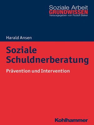 cover image of Soziale Schuldnerberatung